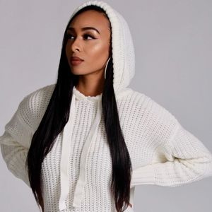 "Cream of the Crop" Hoodie Sweater